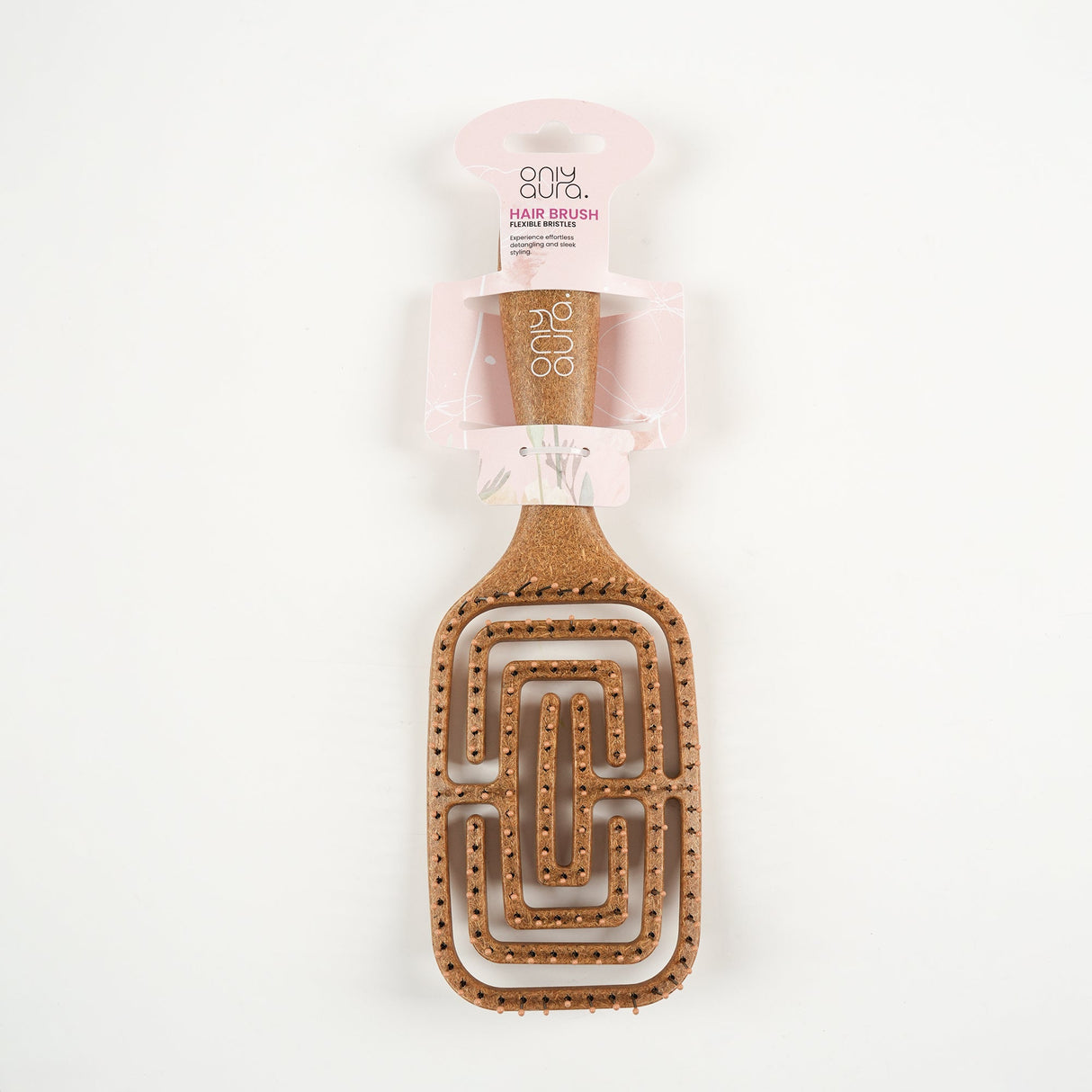 ONLYAURA VENT HAIRBRUSH BROWN COLOR 8882