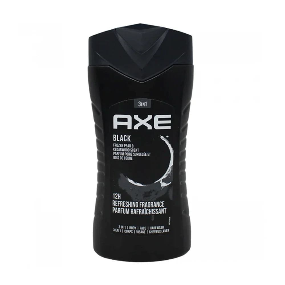 Axe 3 In 1 Black Body Wash 250ml