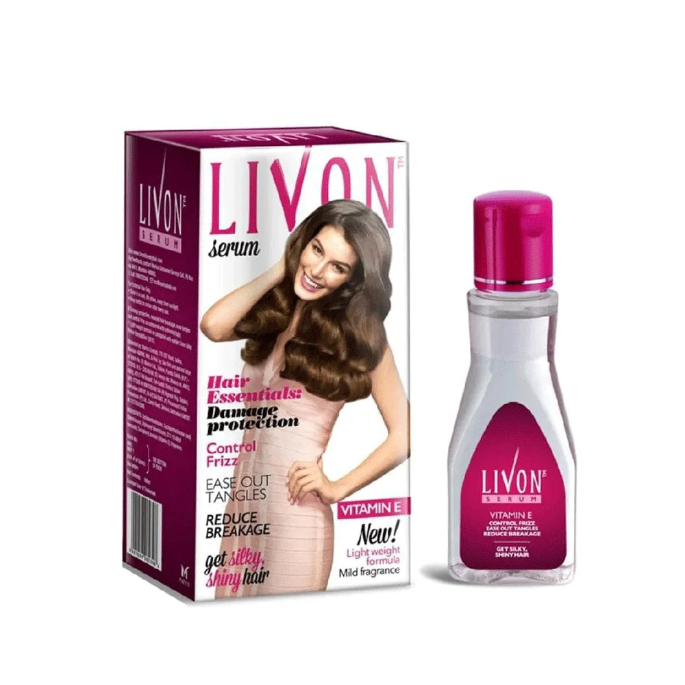 Livon Hair Essential Damage Protection Serum 50ml