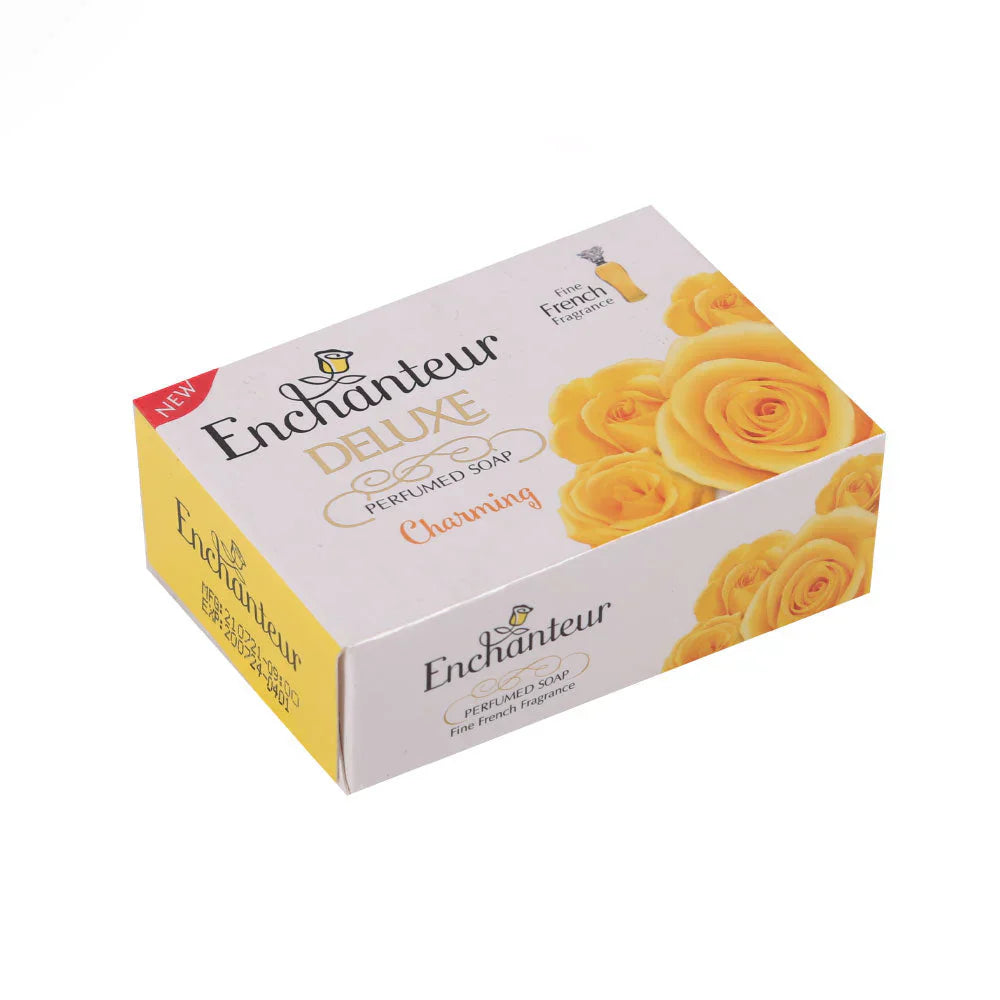 Enchanteur Charming Deluxe Soap Bar 90g