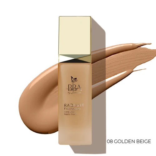 BBA SWEAT RESISTANT FOUNDATION 08 GOLDEN BEIGE
