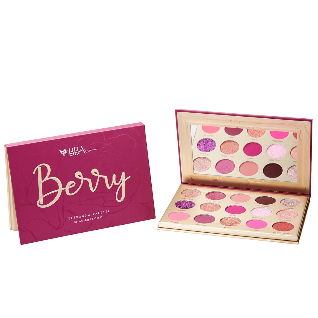 BBA BERRY EYESHADOW PALETTE 19.5G