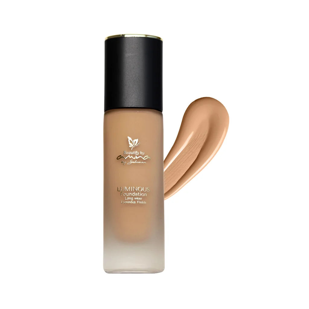 BBA LUMINOUS FOUNDATION WARM BEIGE 30ML