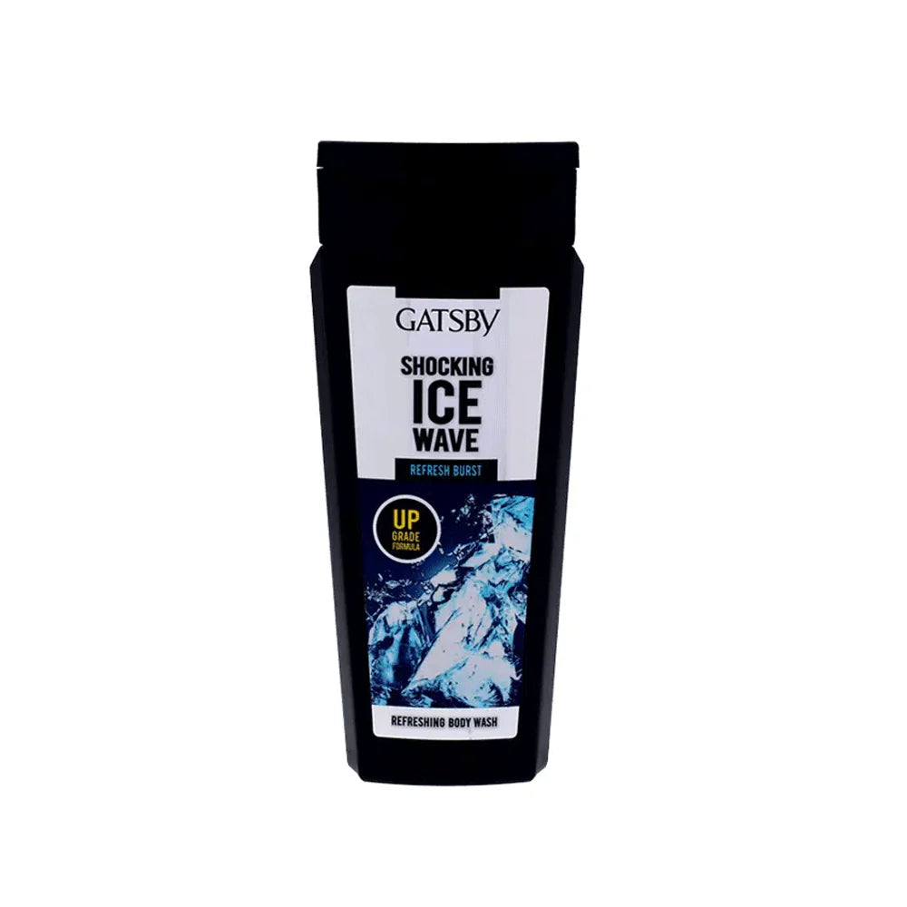 Gatsby Shocking Ice Wave Burst Body Wash 250ml