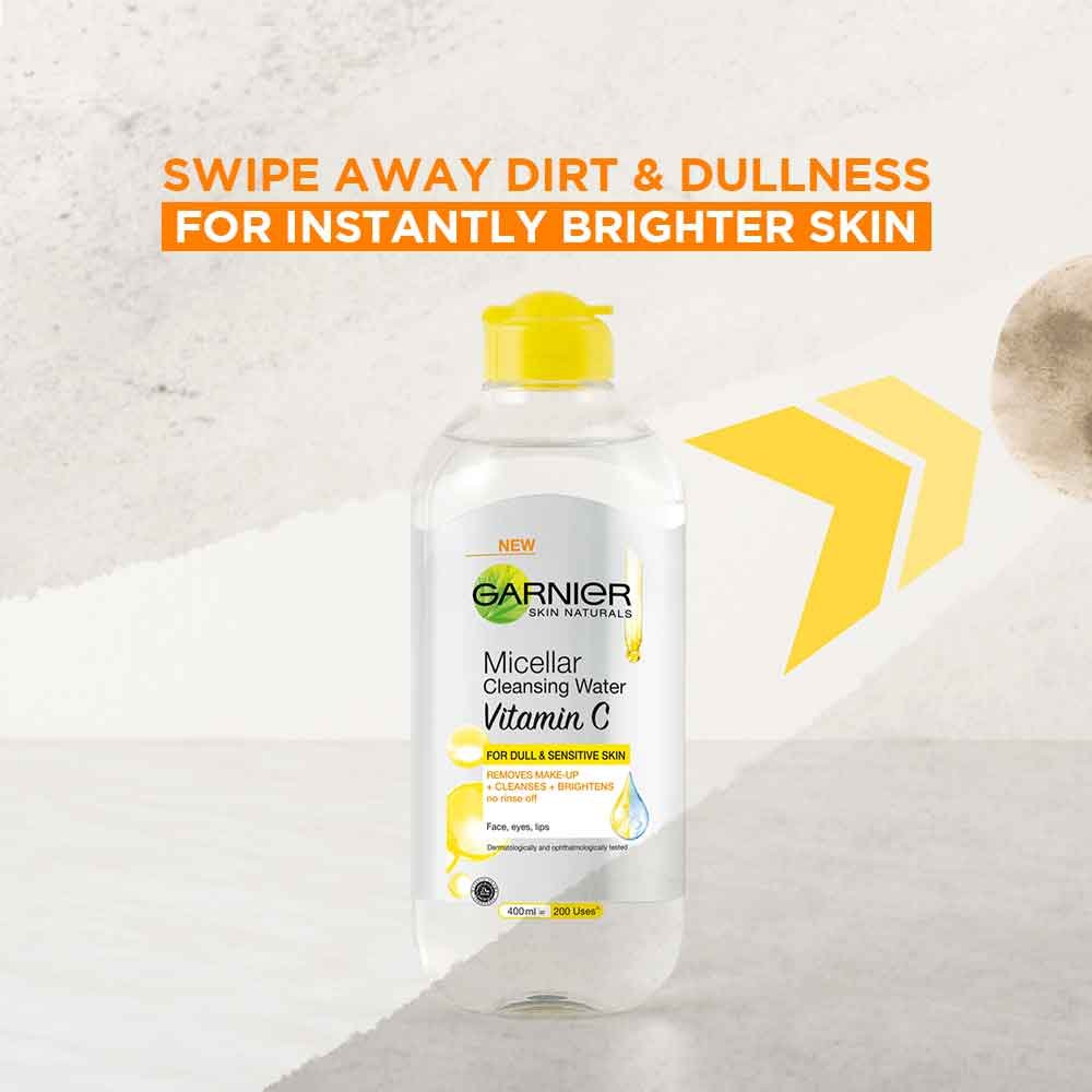 Garnier Vitamin C Micellar Cleansing Water