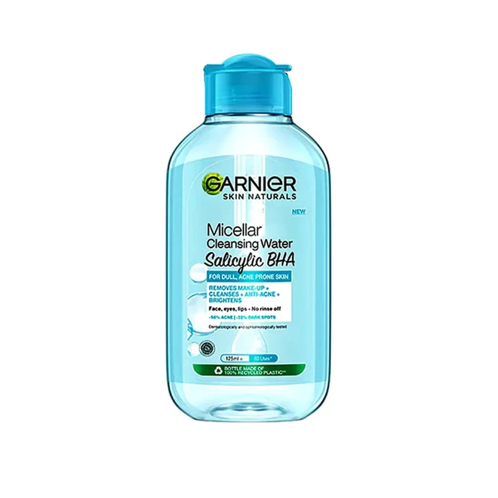 Garnier Salicylic Blue Micellar Cleansing Water 125ml