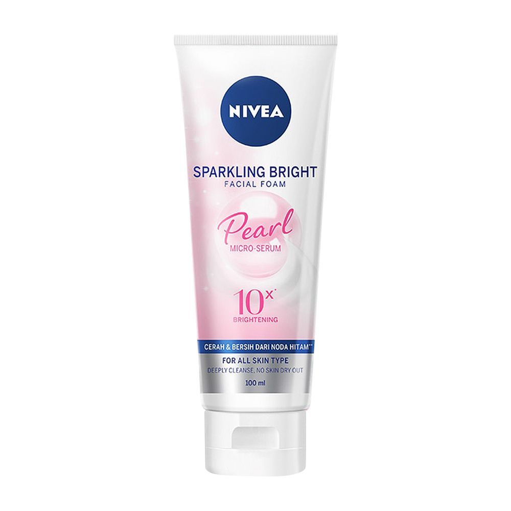 Nivea Bright Pearl Facial Foam 100ml