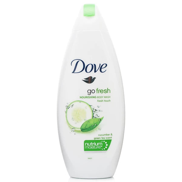 Dove Go Fresh Cucumber Body Wash 200ml