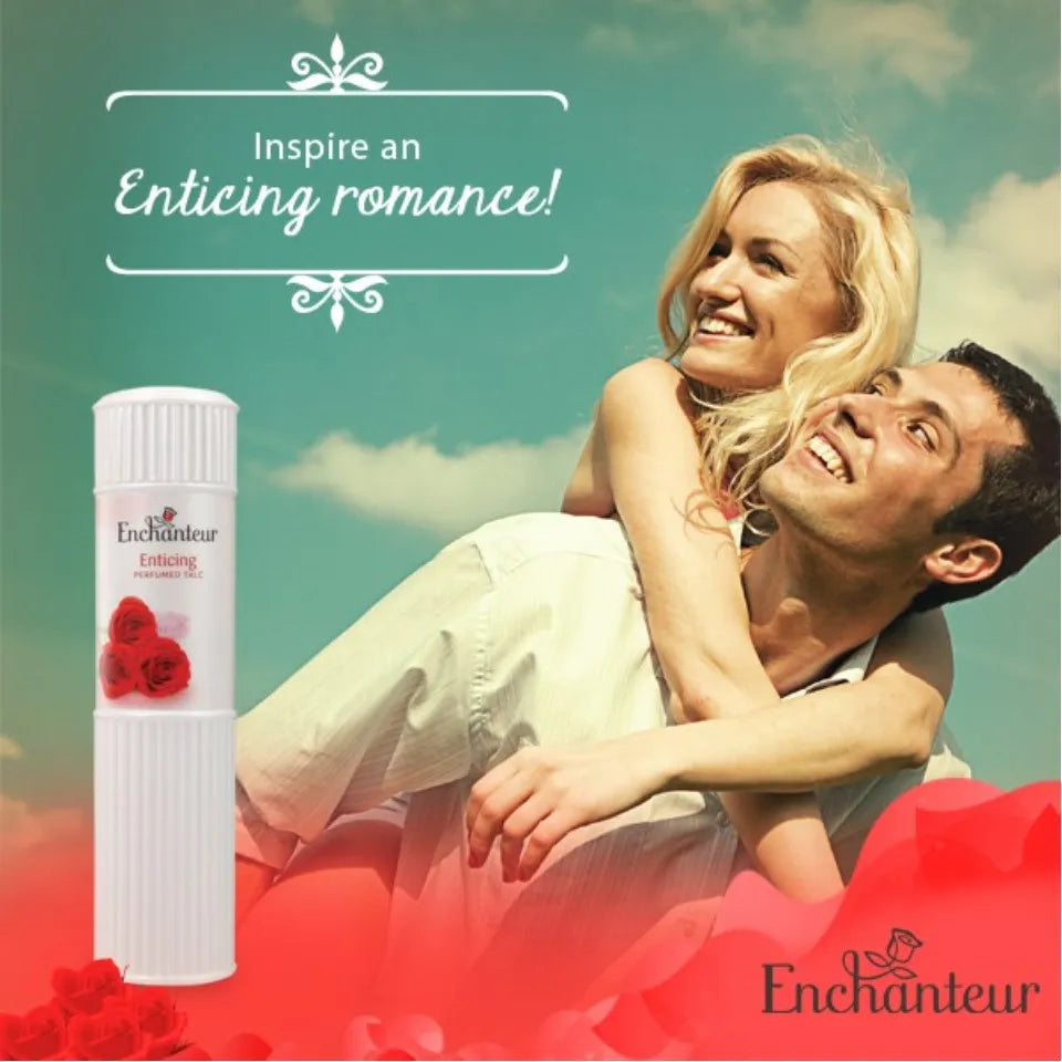 Enchanteur Enticing Perfumed Talcum Powder 125g