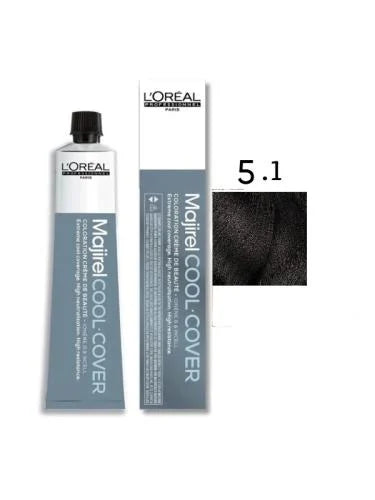Loreal Majirel Hair Color Cc 5.1 60Ml