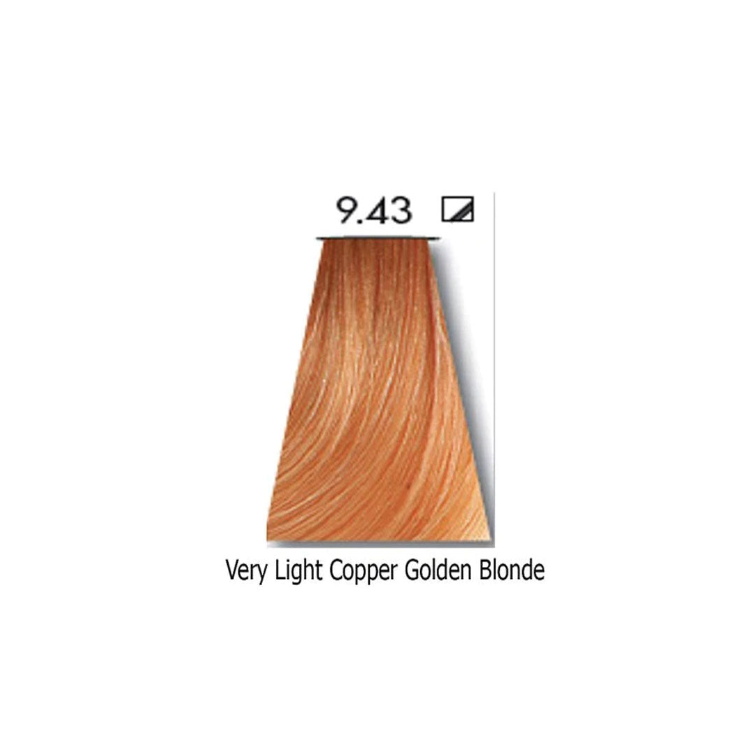 Keune Tinta Hair Color 60ml - 9.43 Very Light Copper Golden Blonde