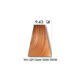 Keune Hair Color 60ml - 9.43 Very Light Copper Golden Blonde