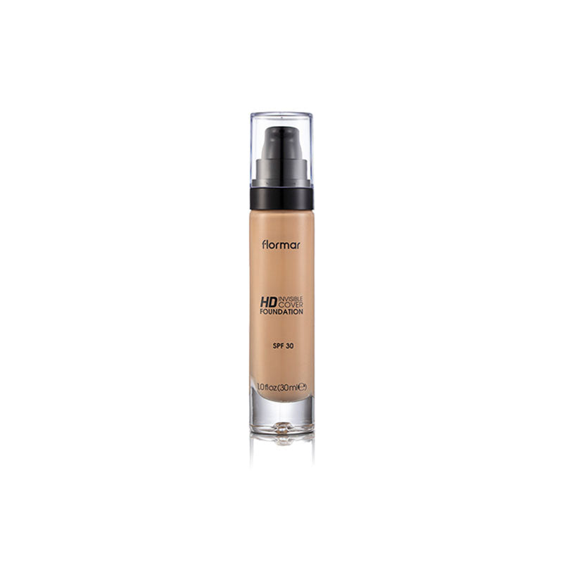 Flormar Invisible Cover Hd Foundation