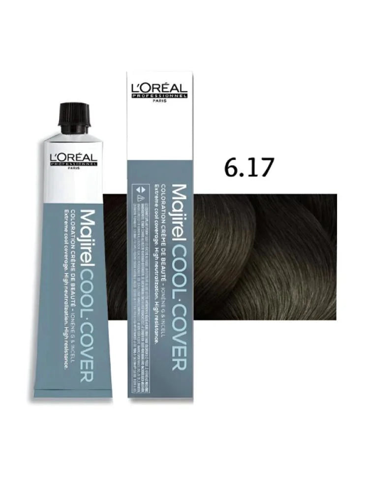 Loreal Majirel Hair Color Cc 6.17 60Ml