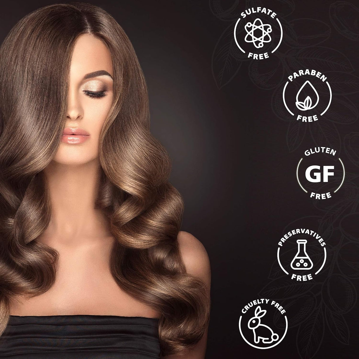 Nuspa Argan Sulfate Free Shampoo 20ml