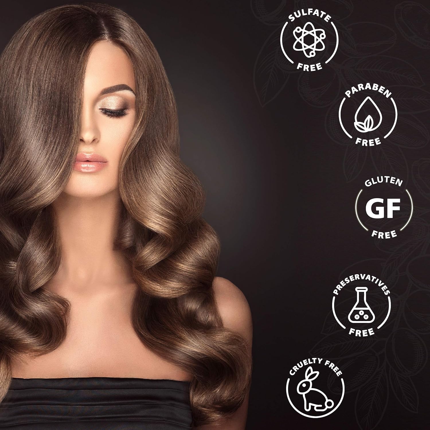 Nuspa Argan Sulfate Free Shampoo 20ml