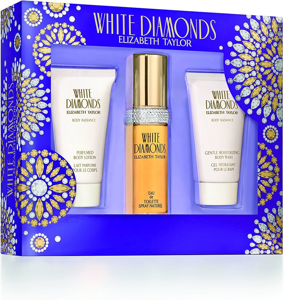 Elizabeth Taylor Women White Diamonds Gift Set