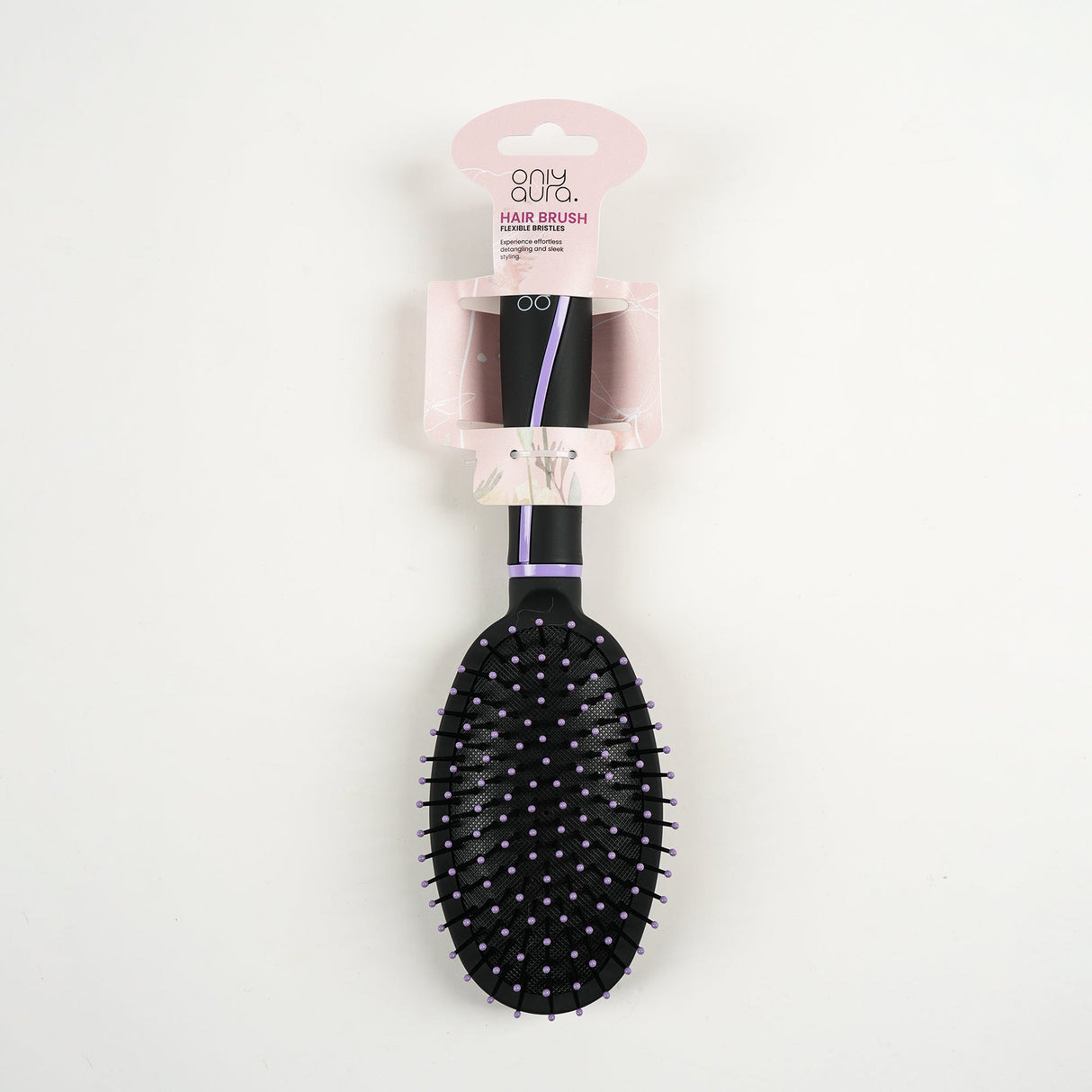 ONLYAURA CUSHION HAIRBRUSH BLACK COLOR 9551E-H