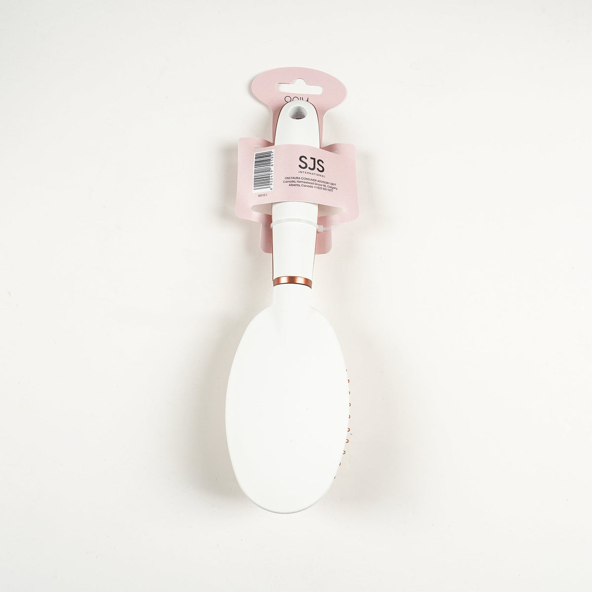 ONLYAURA OVAL CUSHION HAIRBRUSH WHITE 9551E-I