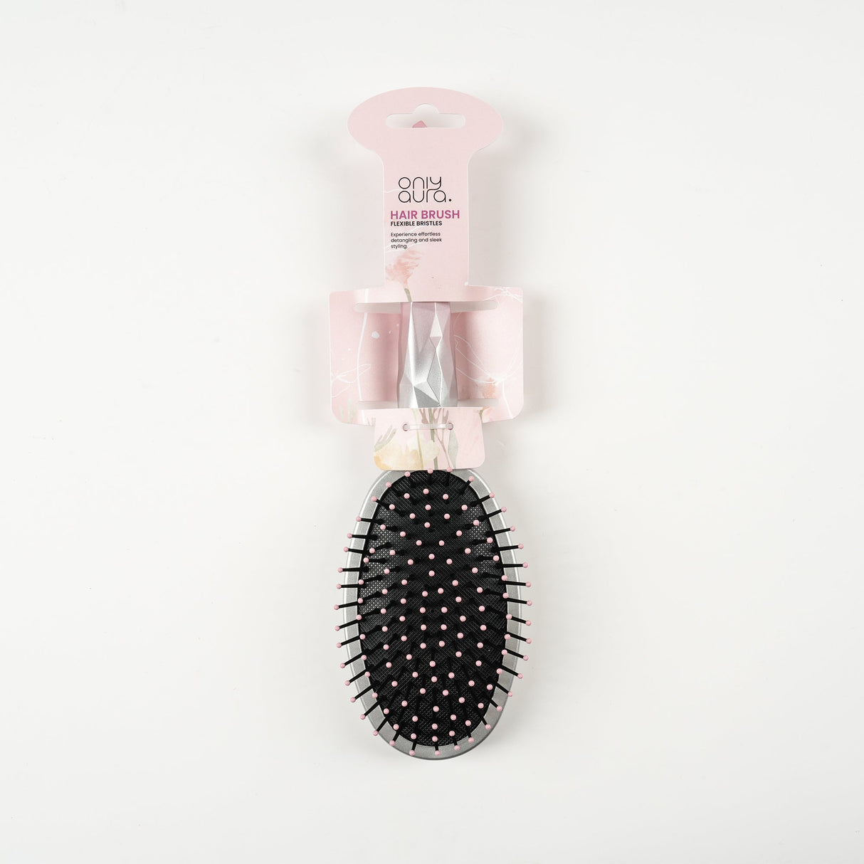ONLYAURA OVAL PADDLE HAIRBRUSH SPARY COLOR 9551G-Z