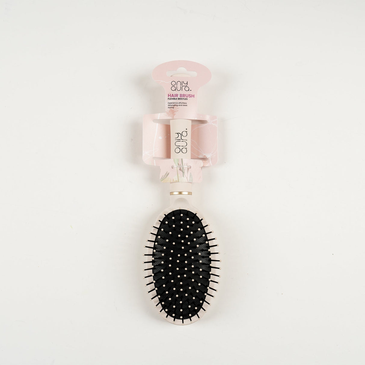 ONLYAURA PADDLE HAIRBRUSH WHITE COLOR 9551H-H
