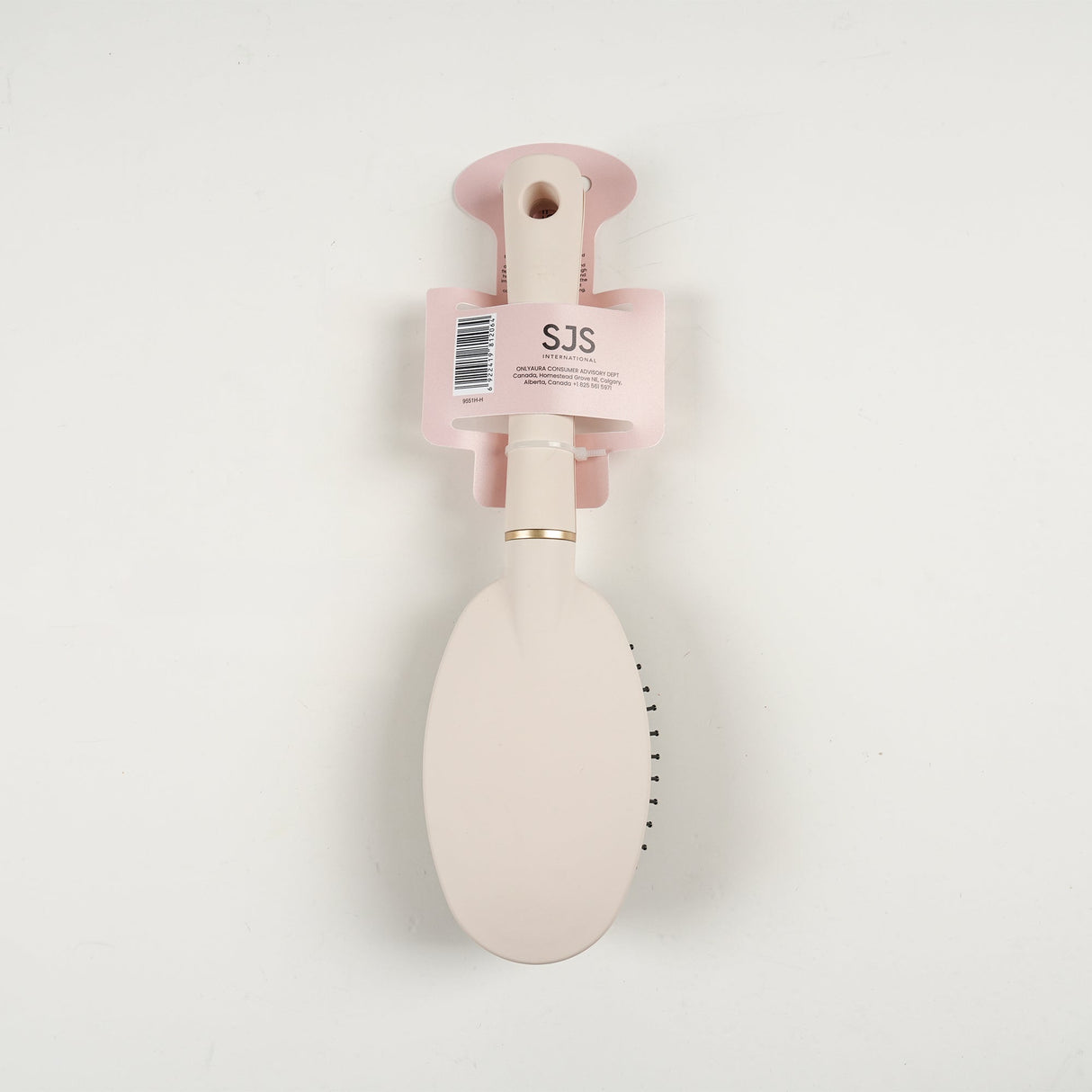 ONLYAURA PADDLE HAIRBRUSH WHITE COLOR 9551H-H