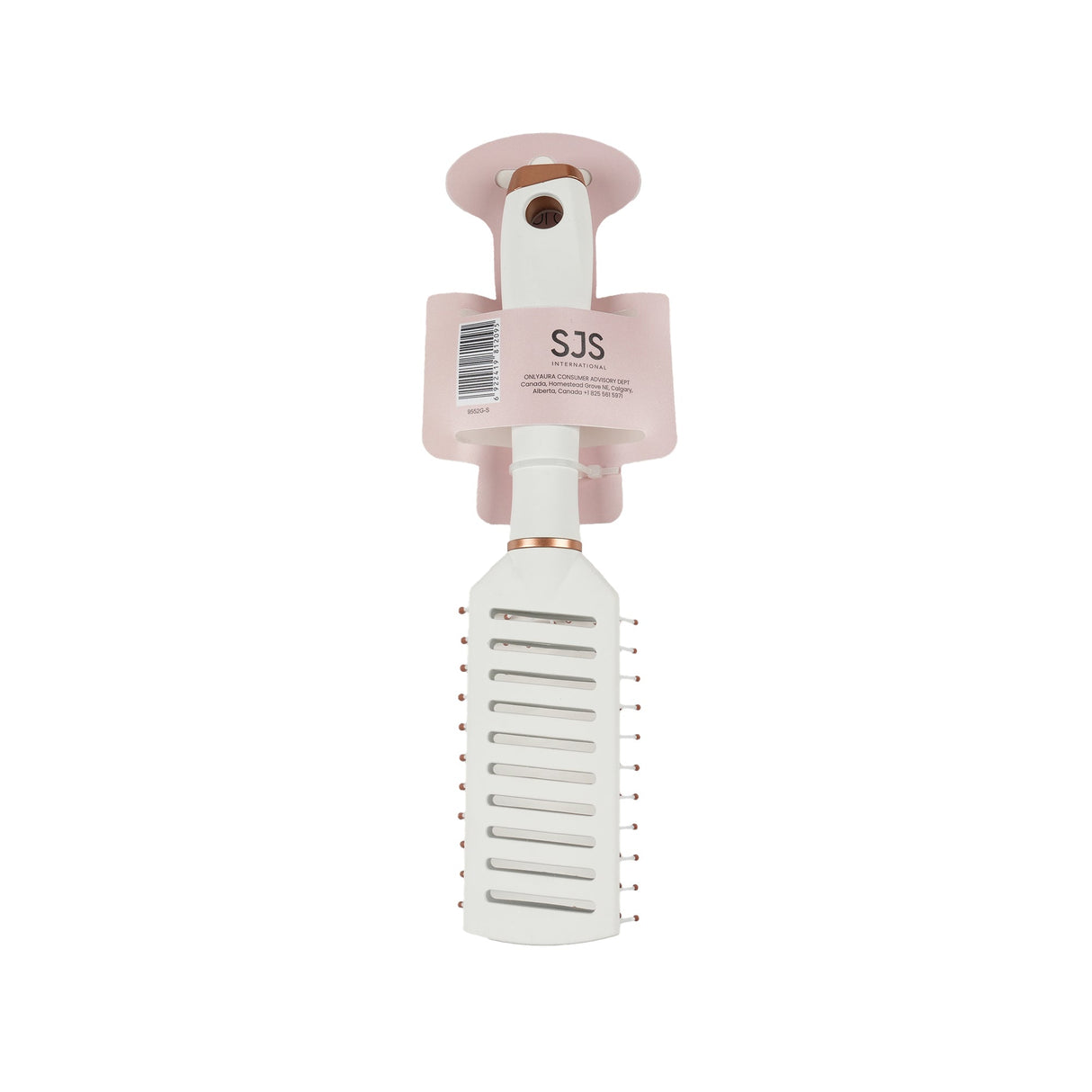 ONLYAURA TUNNEL VENT HAIRBRUSH WHITE COLOR 9552G-S