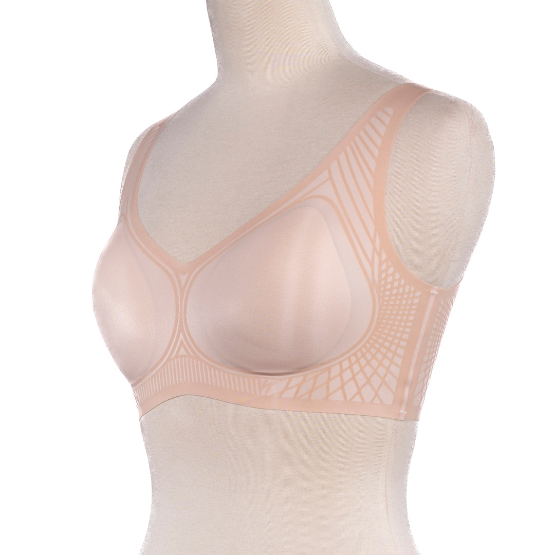 Belleza Lingerie Non Wire Padded Bra - 9808