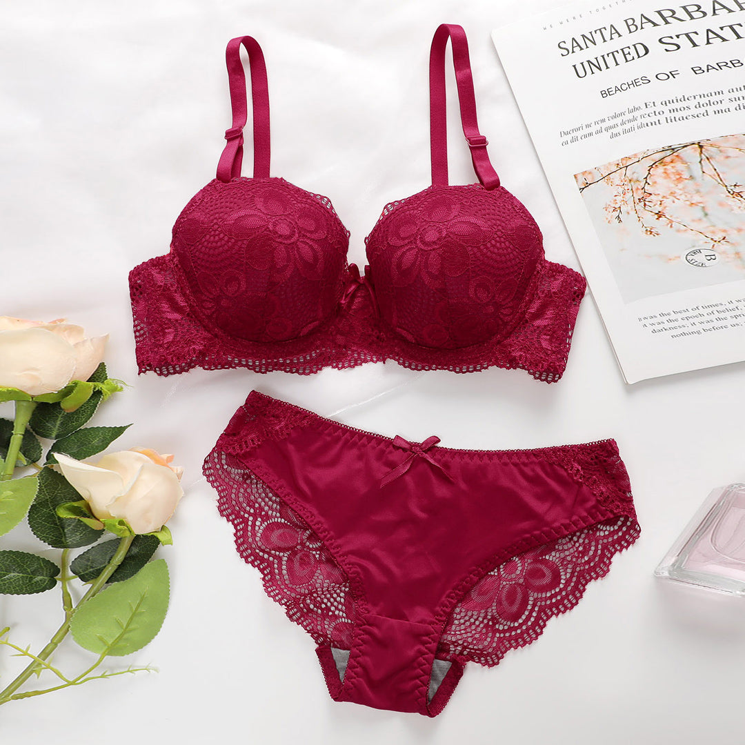 Belleza Lingerie Padded Wired Bra Set - A2123