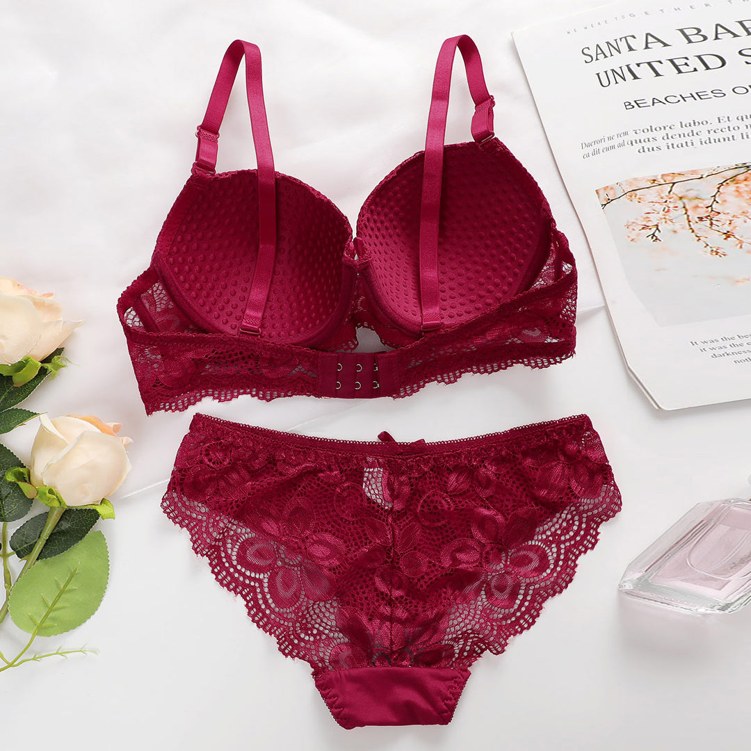 Belleza Lingerie Padded Wired Bra Set - A2123