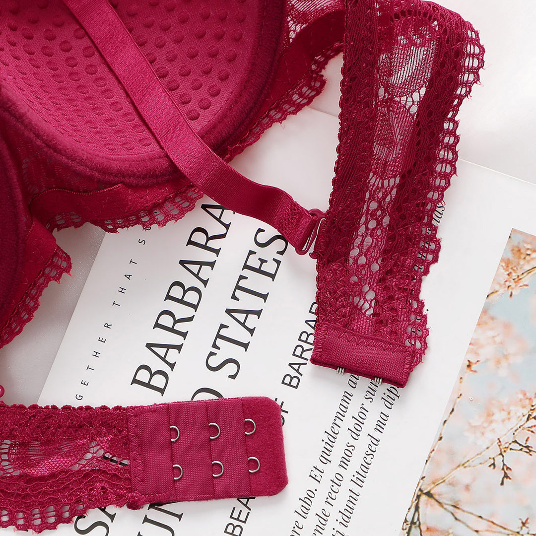 Belleza Lingerie Padded Wired Bra Set - A2123