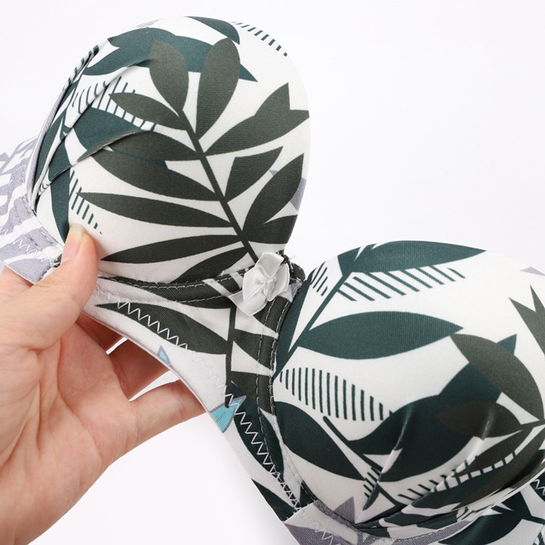 Belleza Lingerie Printed Padded Bra Set - A2137