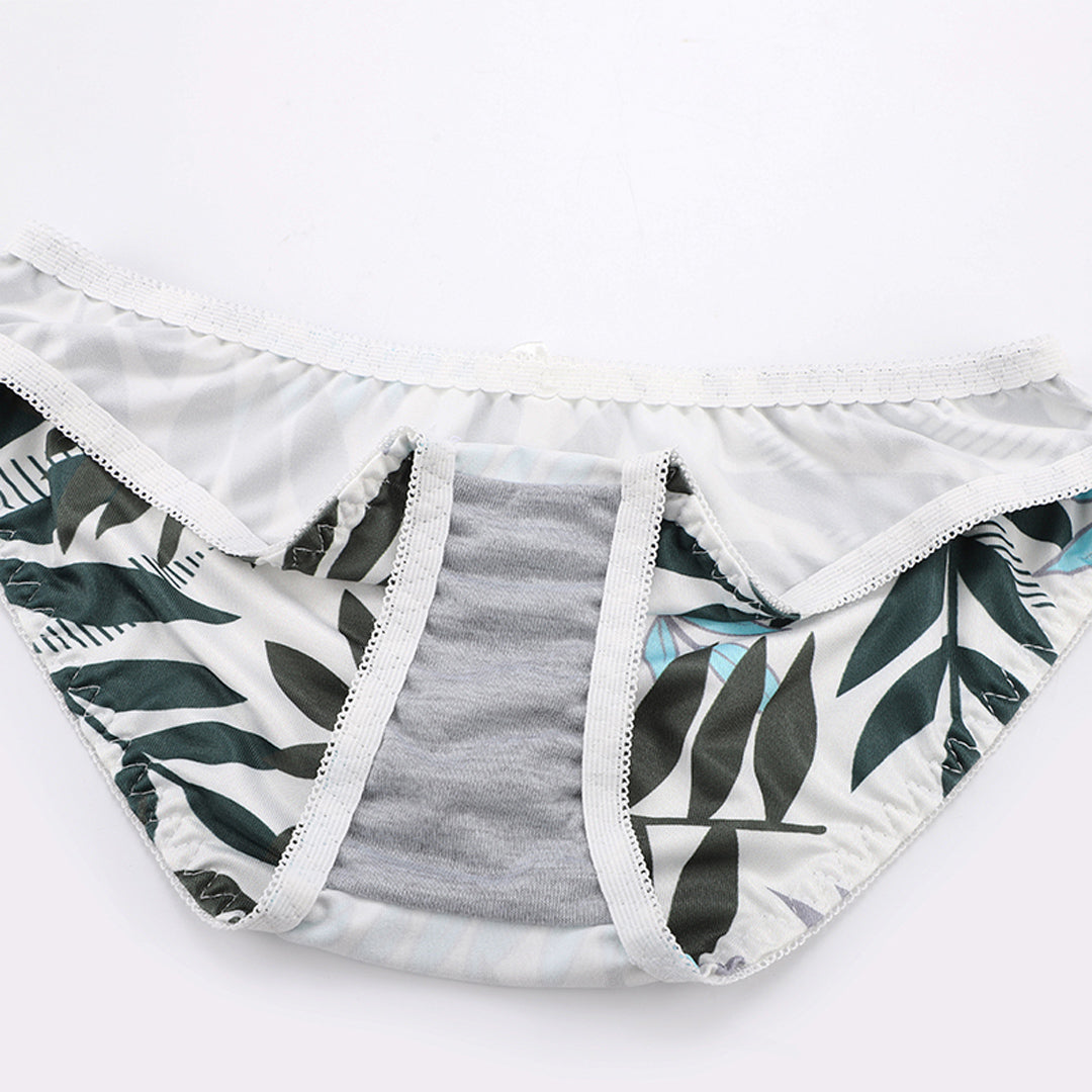 Belleza Lingerie Printed Padded Bra Set - A2137