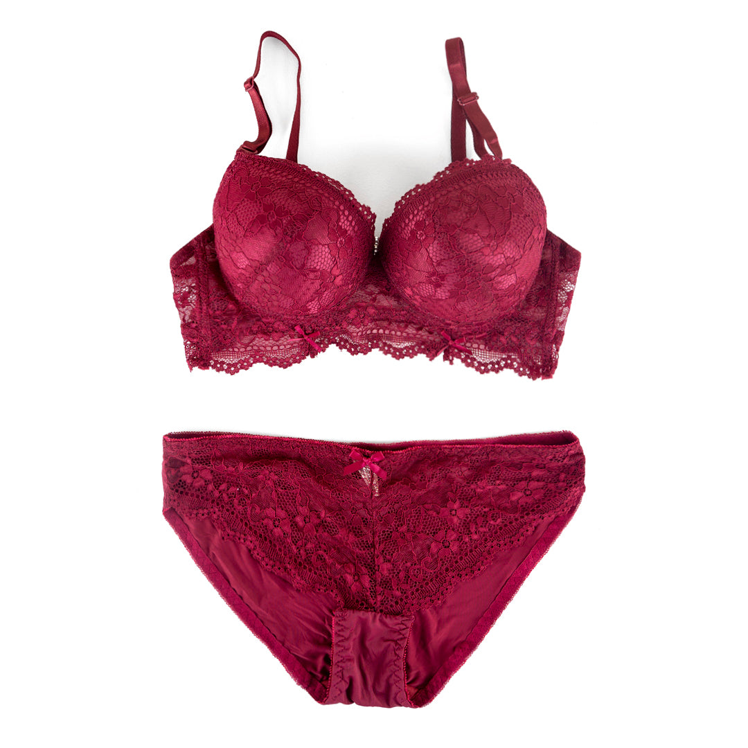 Belleza Lingerie Thin Cup Bra Set - A51006