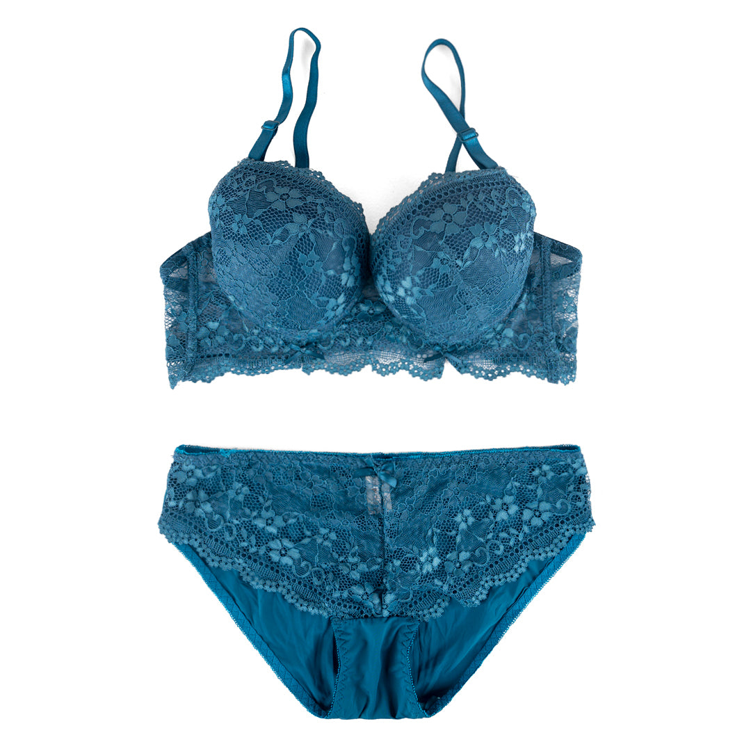 Belleza Lingerie Thin Cup Bra Set - A51006