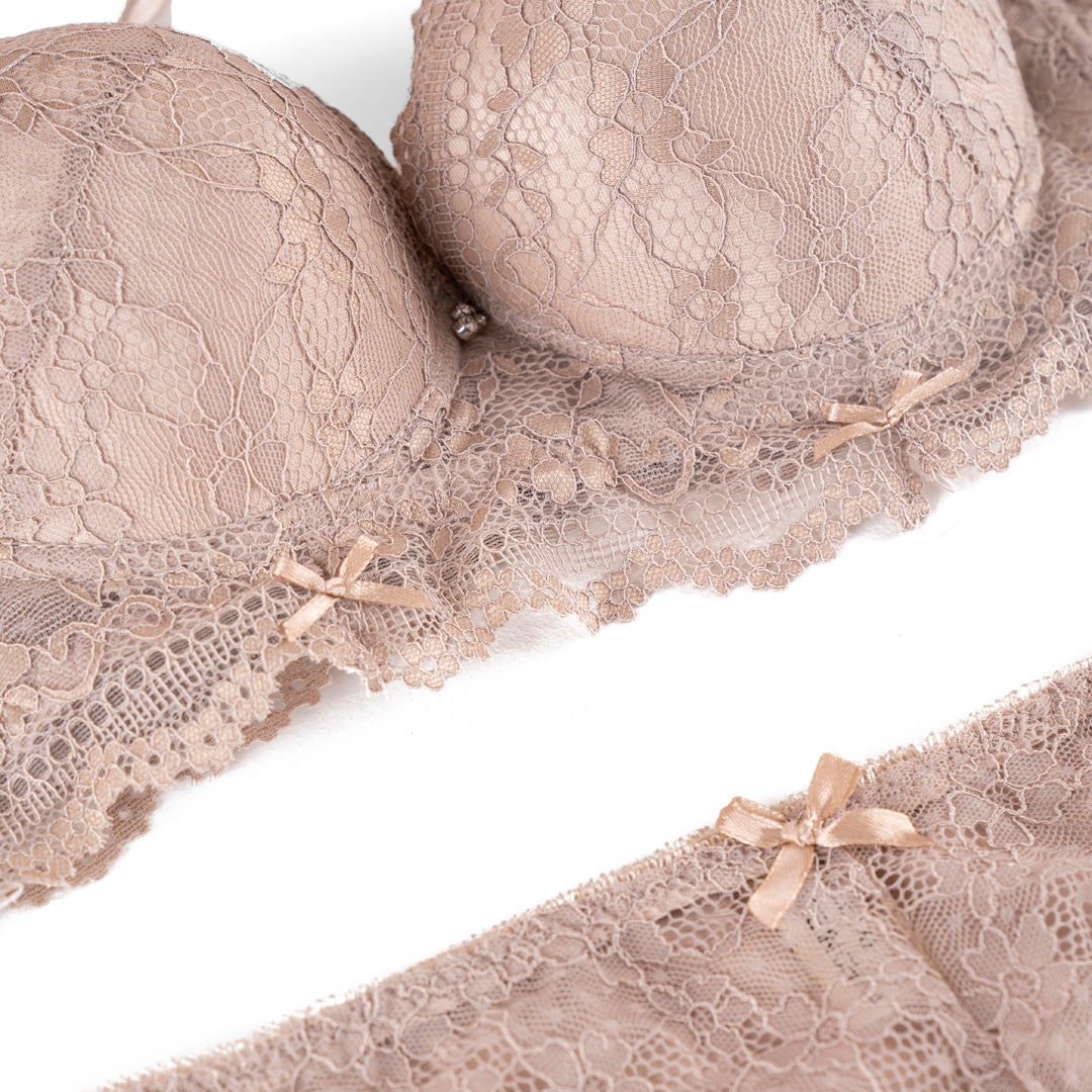 Belleza Lingerie Thin Cup Bra Set - A51006