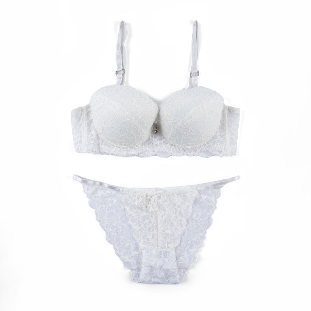 Belleza Lingerie Thin Cup Bra Set - A61060