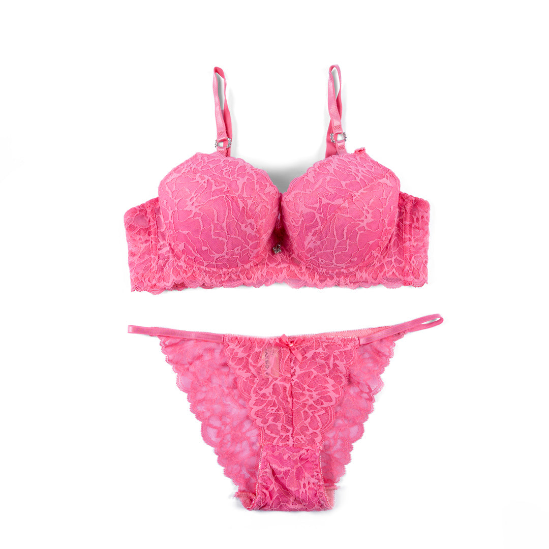 Belleza Lingerie Thin Cup Bra Set - A61060
