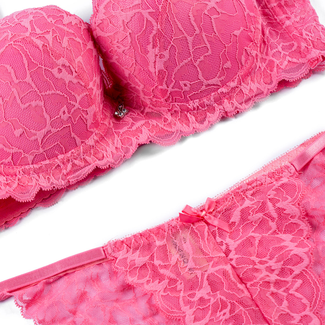 Belleza Lingerie Thin Cup Bra Set - A61060