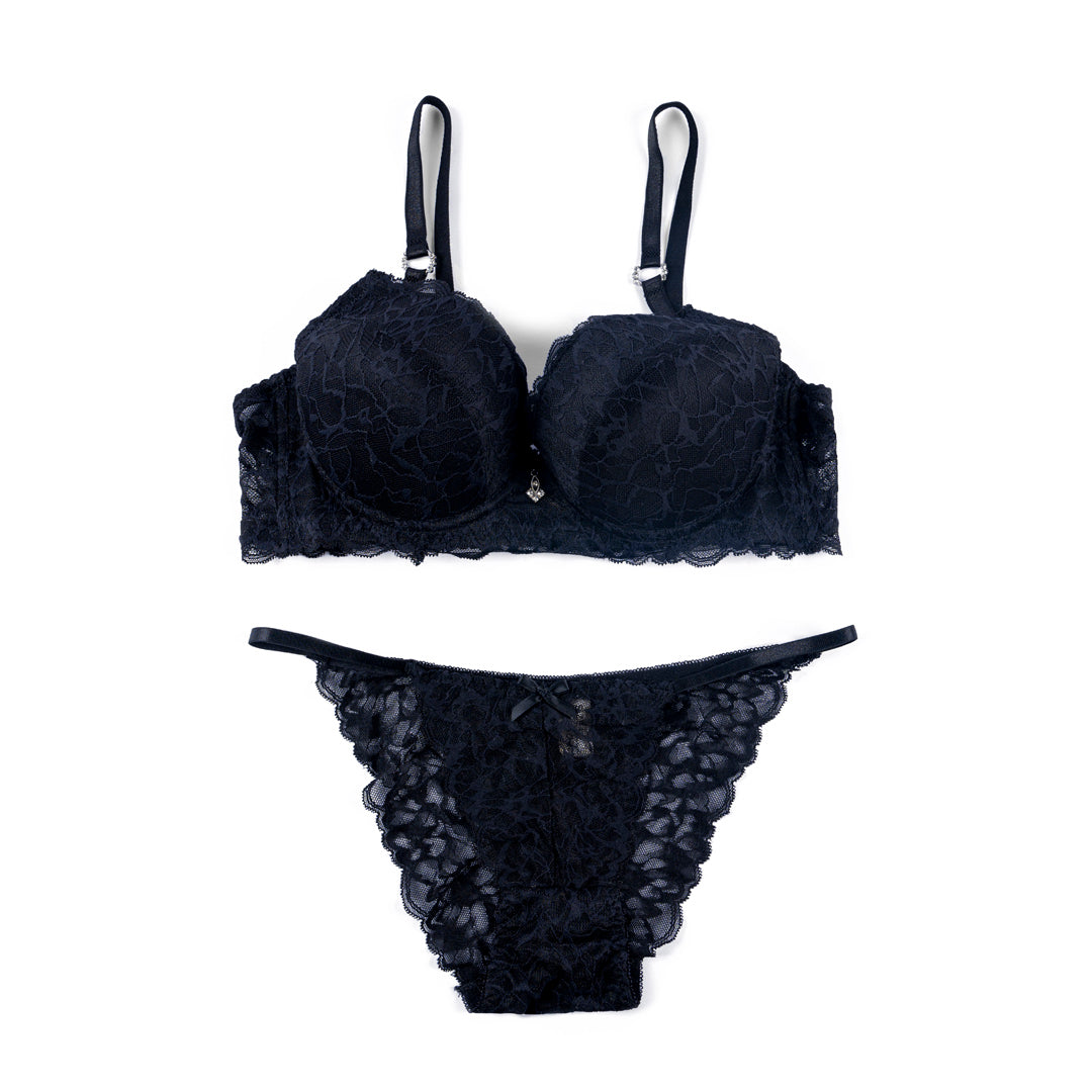 Belleza Lingerie Thin Cup Bra Set - A61060