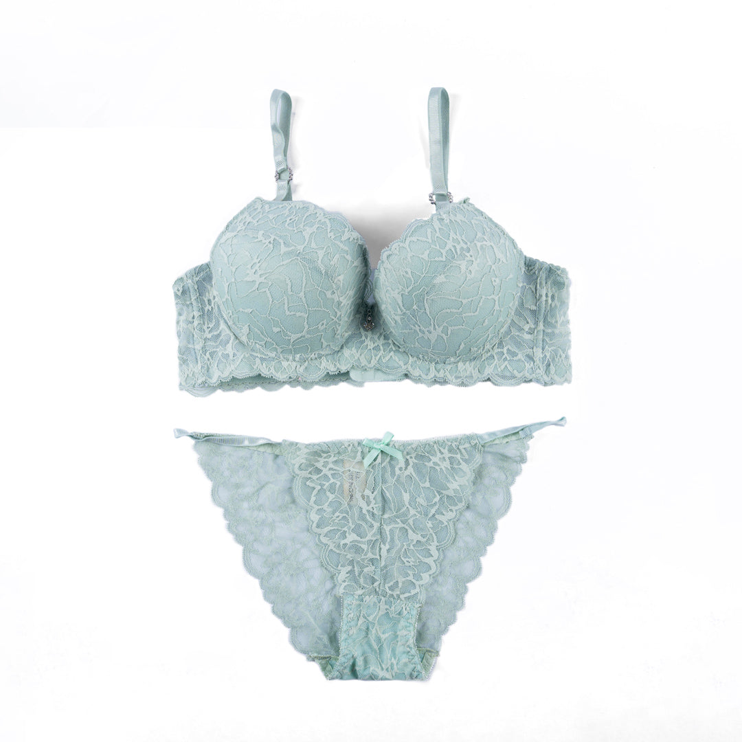 Belleza Lingerie Thin Cup Bra Set - A61060