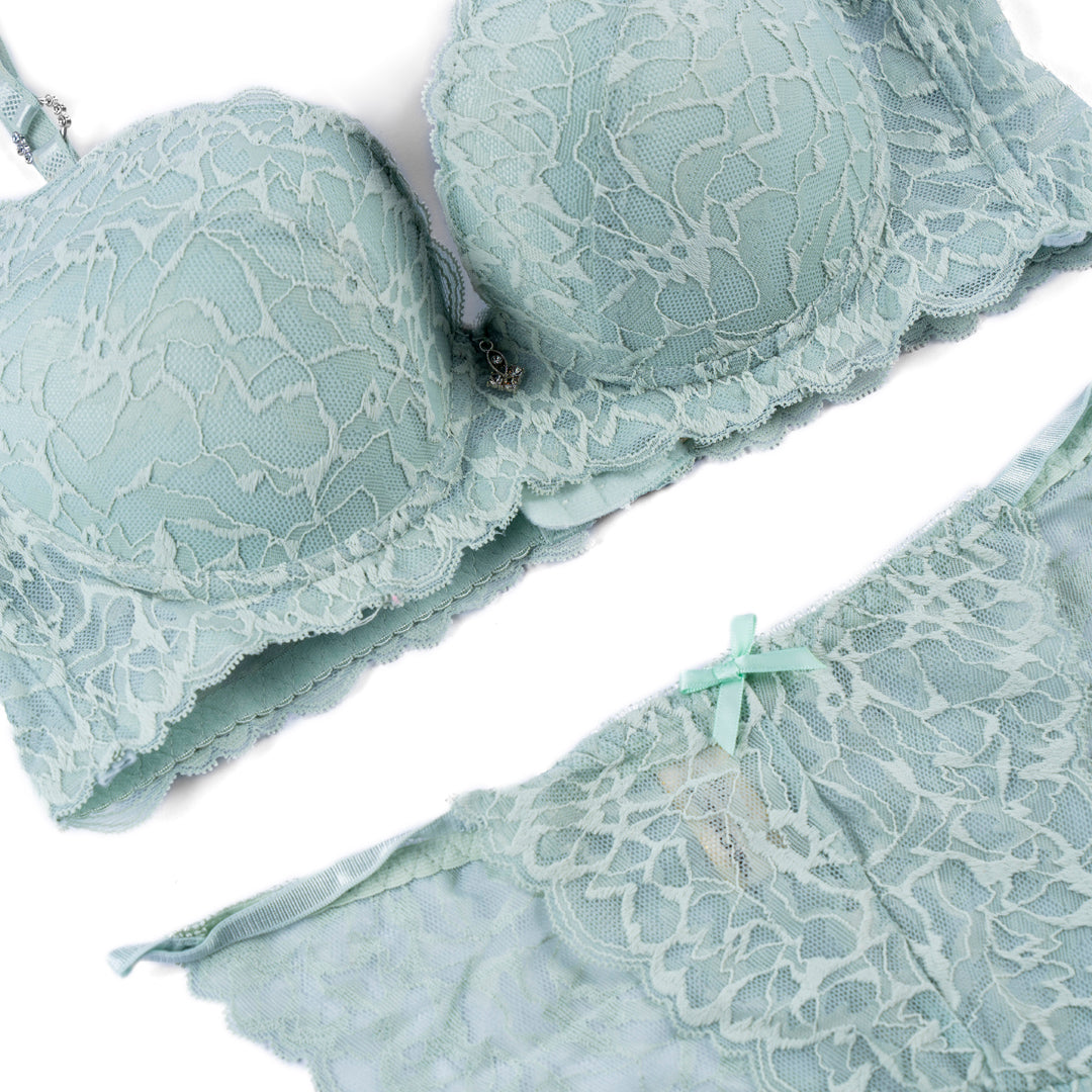 Belleza Lingerie Thin Cup Bra Set - A61060