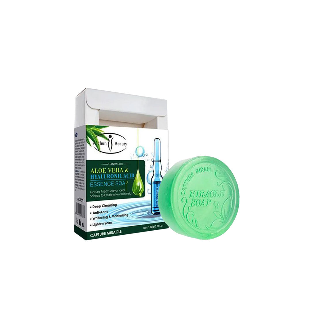 Aichun Beauty Aloe Vera & Hyaluronic Acid Soap 100g