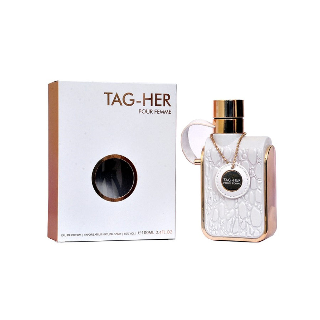 Armaf Women Tag Heuer Tag Her Pour EDT Perfume 100ml