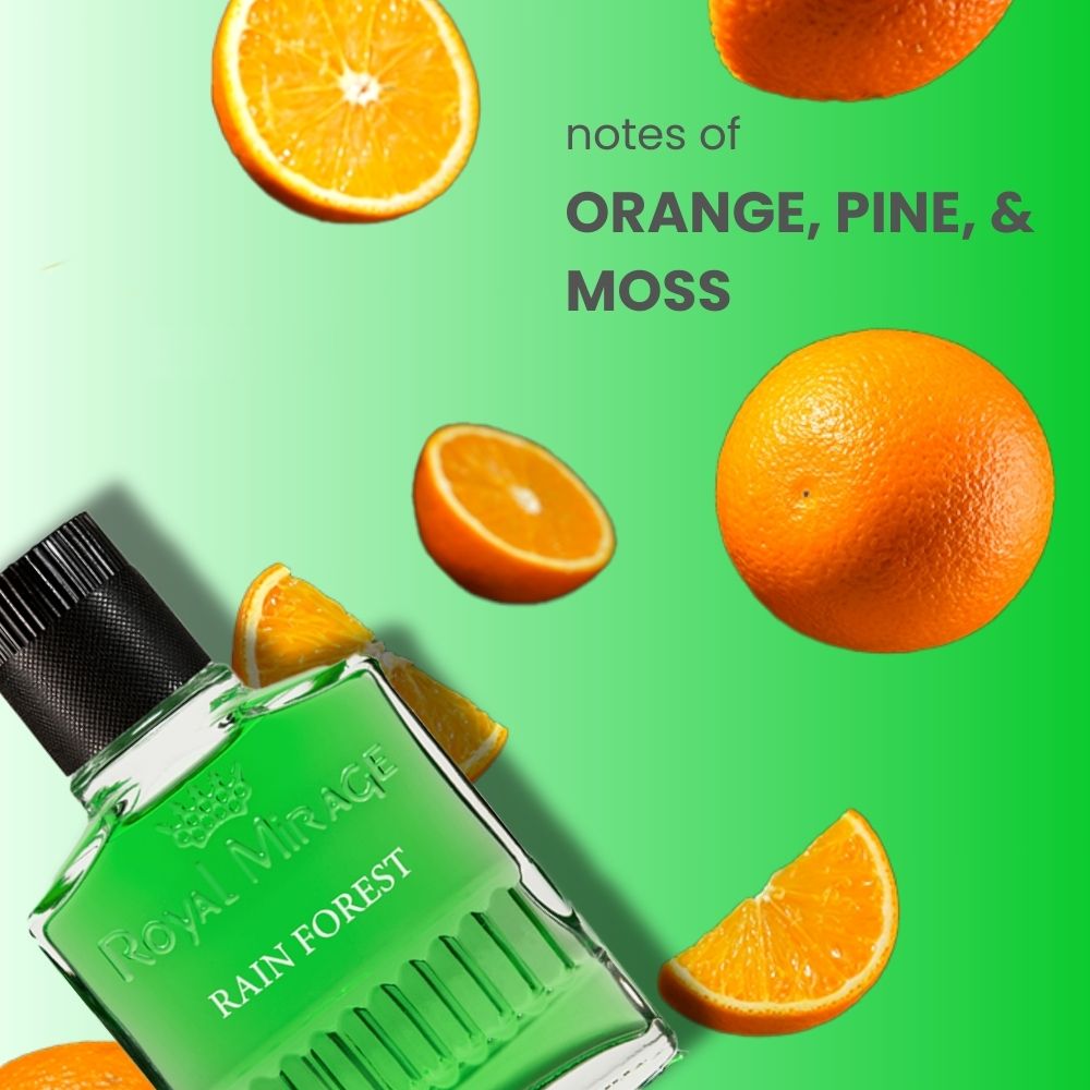 Royal Mirage Rain Forest After Shave 100ml