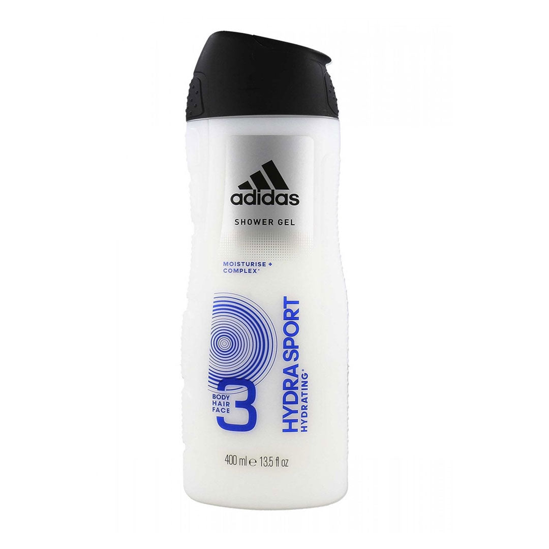 Adidas Men 3 In 1 Hydra Sport Shower Gel 400ml