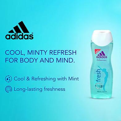 Adidas Women Fresh Cool Mint Shower Gel 400ml