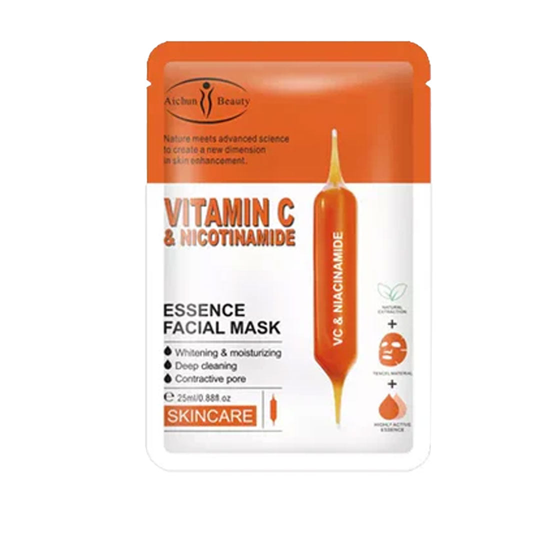 Aichun Beauty Vitamin C Face Mask (Pack of 10)