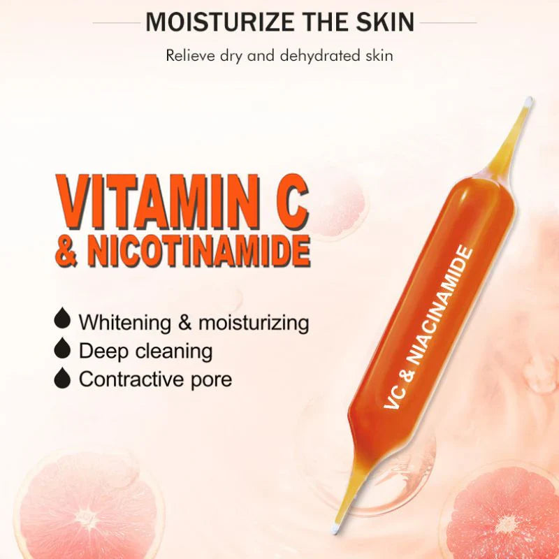 Aichun Beauty Vitamin C Face Mask (Pack of 10)