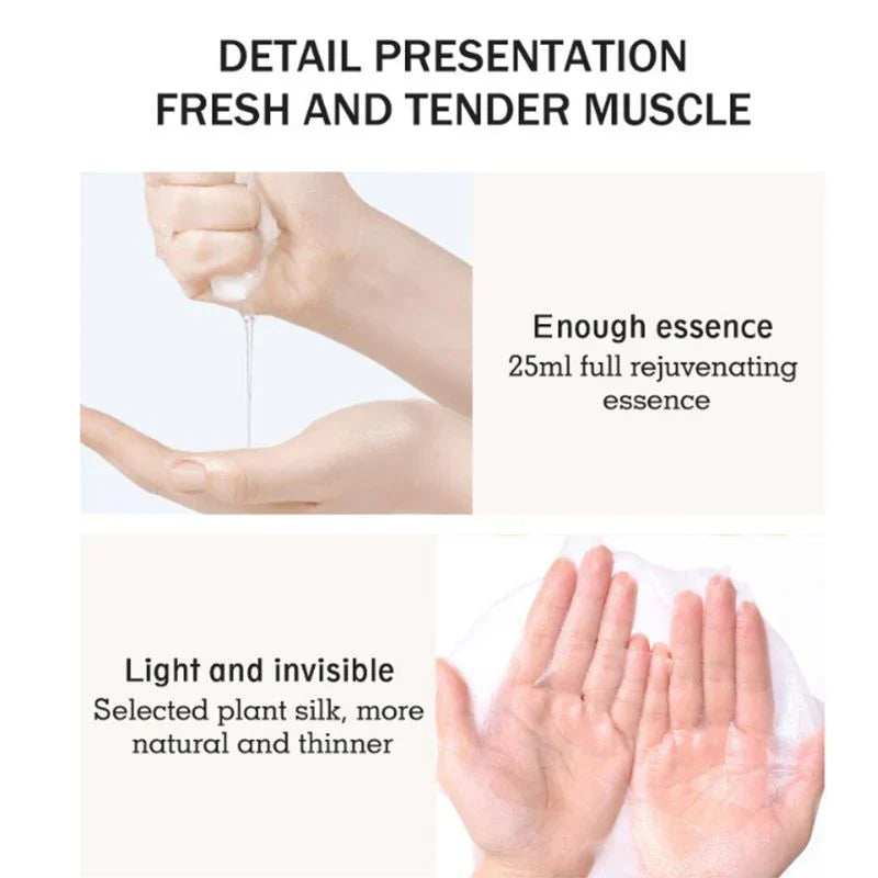 Aichun Beauty Vitamin C Face Mask (Pack of 10)